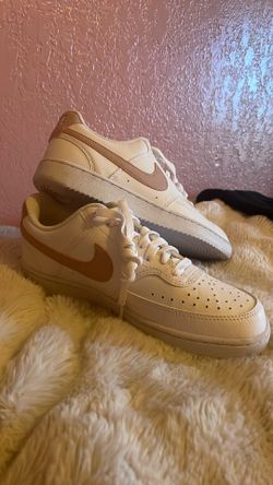 Pink Nikes