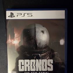 Cronos New Dawn PS5 used 