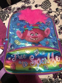 Trolls kids backpack