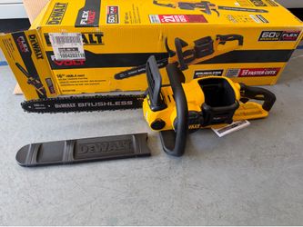 Dewalt 60V FlexVolt Brushless 16in Chainsaw *Tool Only