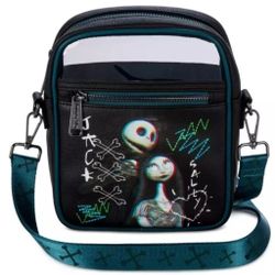 Disney Loungefly JACK  & Sally Crossbody Bag Purse NIGHTMARE B4 CHRISTMAS