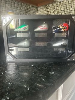 Harley Davidson gas tank display case