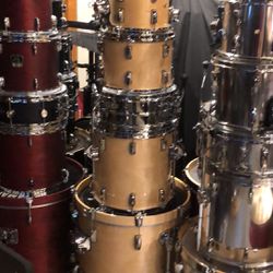 Pearl VISION Drum Set 20 Bass NATURAL BLONDE