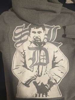GREY SKYS THE LIMIT HOODIE