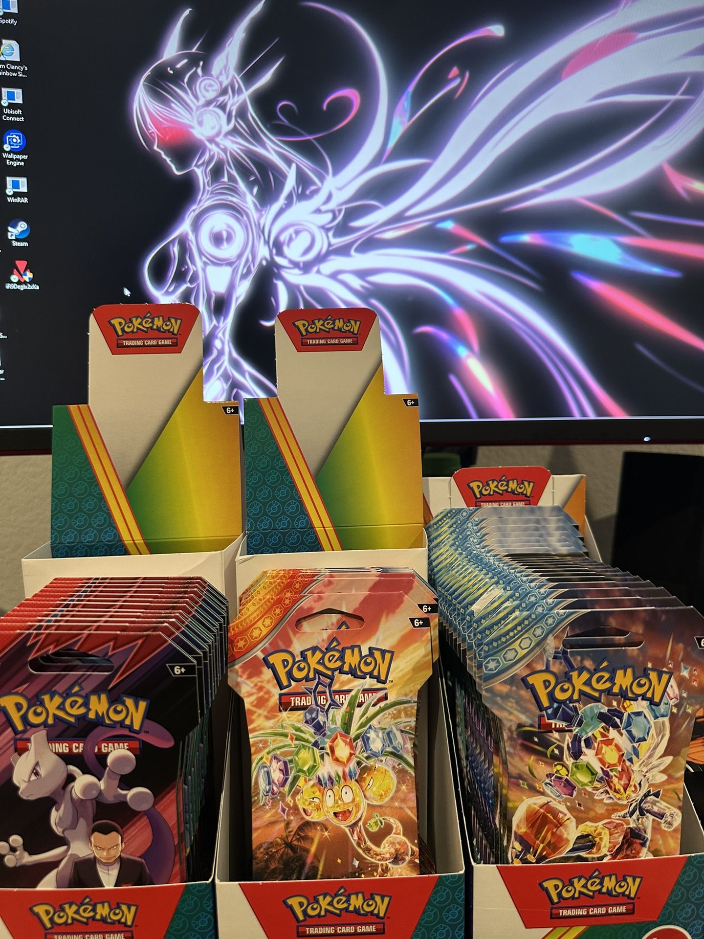 Pokémon Booster Pack!!