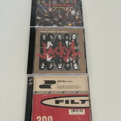 Filter, Jackyl & The stone Roses CDS 