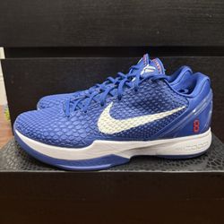 Nike Kobe 6 Los Angeles Dodgers Size 13 