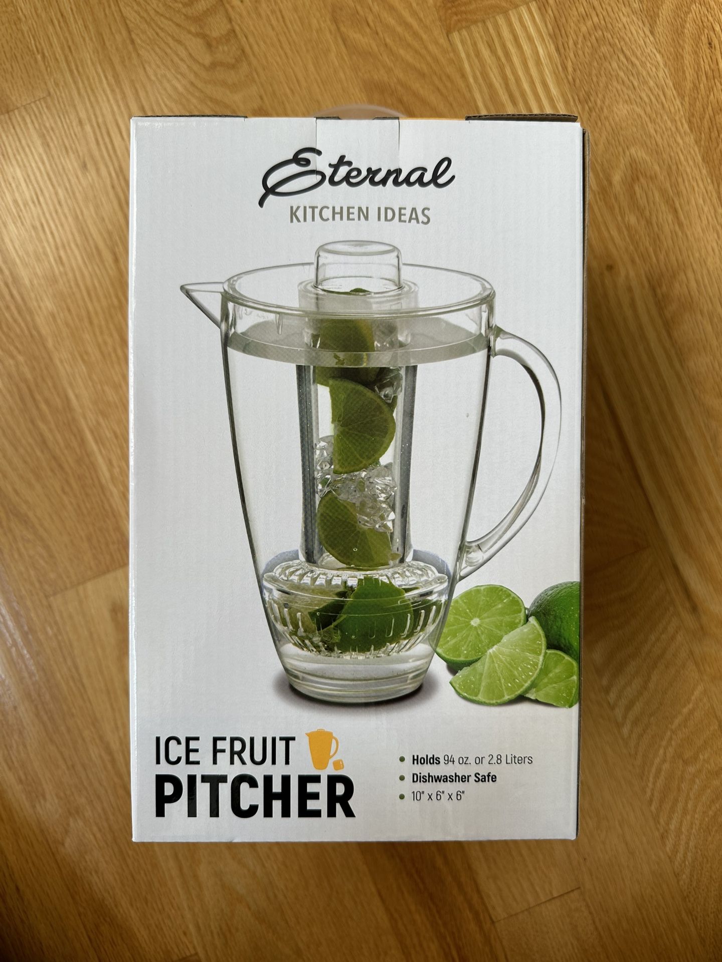 Ice Fruit Pitcher