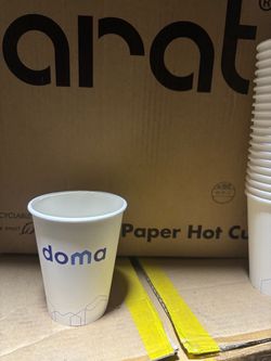 12oz Hot Paper Cups