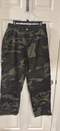 camouflage Jeans Size XL/14