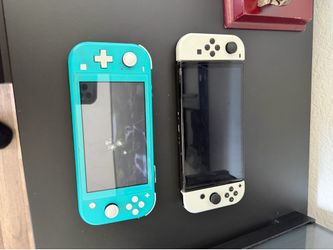 Two used Nintendo Switch consoles