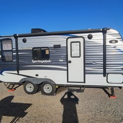 2016 Keystone Springdale Travel Trailer