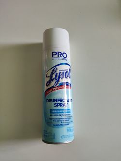 LYSOL DISINFECTANT SPRAY PRO 19OZ