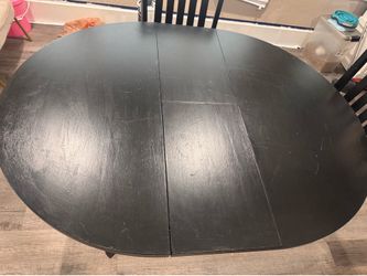 Dining table and 2 chairs