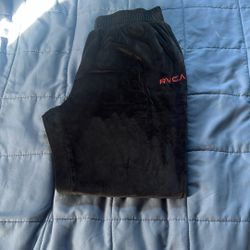 Black RVCA Sweatpants Men’s Small