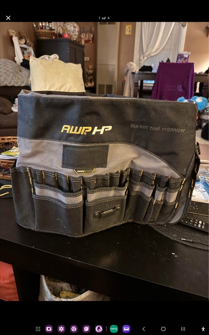 AWPHP Bucket Tool bag