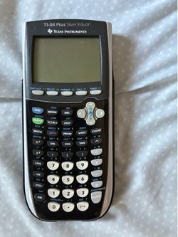 TI-84 Plus Silver Edition Calculator