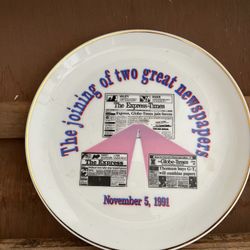 The Joining Of Two Great Newspapers 