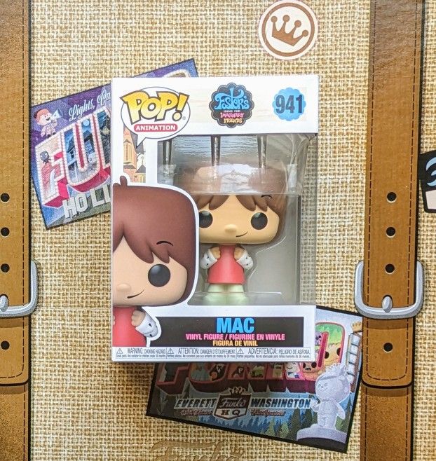 Mac (Foster's Home For Imaginary Friends) Funko Pop - Brand New In Box