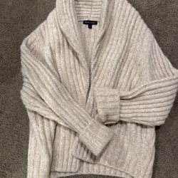 Banana Republic Warm Cardigan Large 