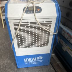 Dehumidifier  Ideal air 180 Pint 