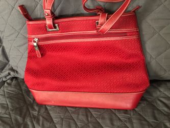 Talbots dark red purse