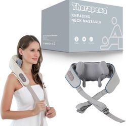 Neck & Shoulder Massager, Back Massager for Pain Relief Deep Tissue,Massager for Neck and Shoulder 