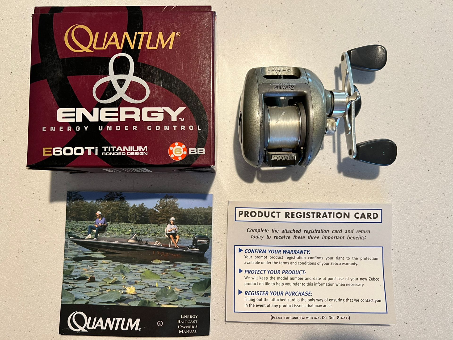 Quantum Energy Baitcasting Reel