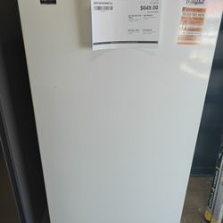 Maytag upright freezer