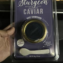 Sturgeon Buttery Rich Caviar