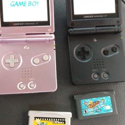 2 Nintendo Gameboy Advance Sps Ags101