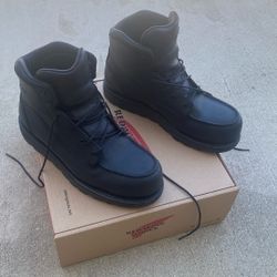 Red Wing Men’s Boots Size 10.5