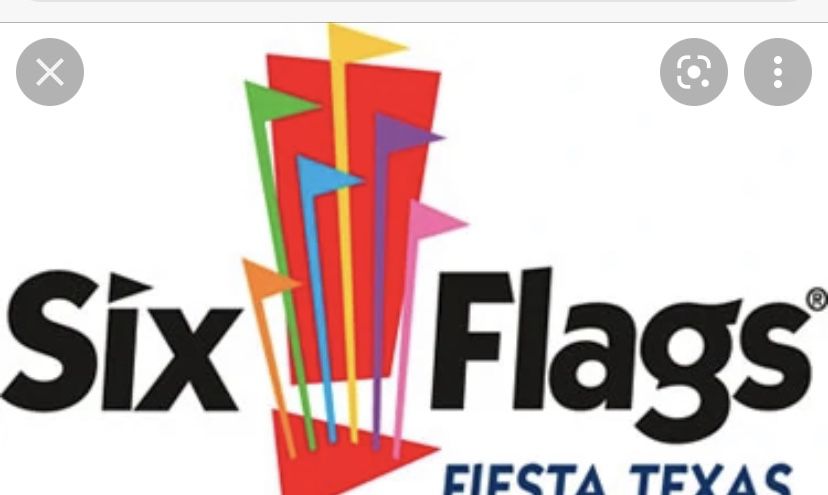 2 Six Flags San Antonio Tickets