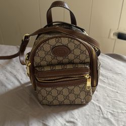 Small Backpack GG Purse 