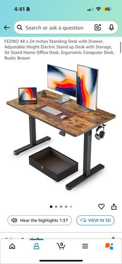 Selling Amazon Standing Desk