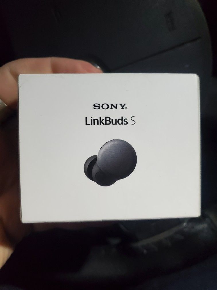 New - Sony - LinkBuds S True Wireless Noise Canceling Earbuds - Black. New. Sealed