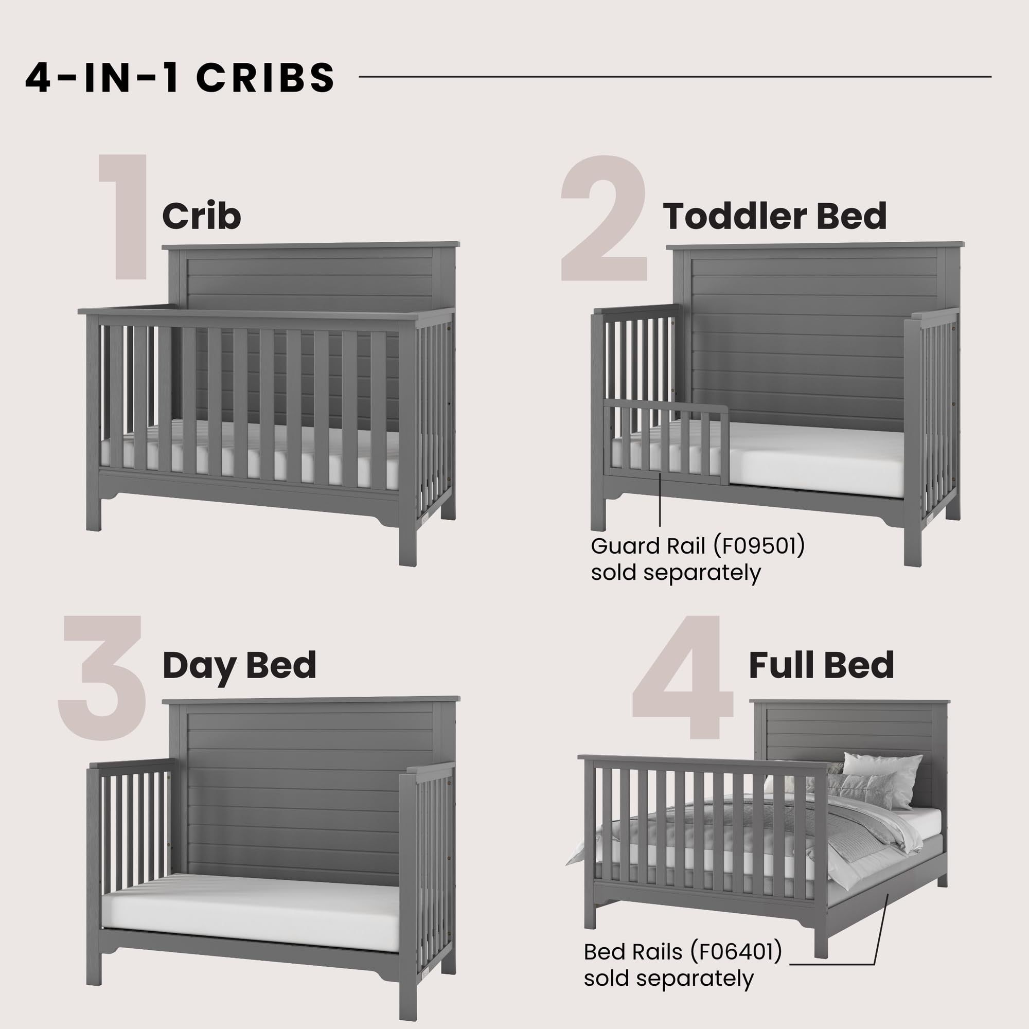 Half Crib / Day Bed
