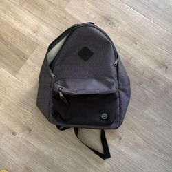 Grey Backpack 