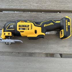 New 20v Dewalt Xr Brushless 3speed Multi Tool Only