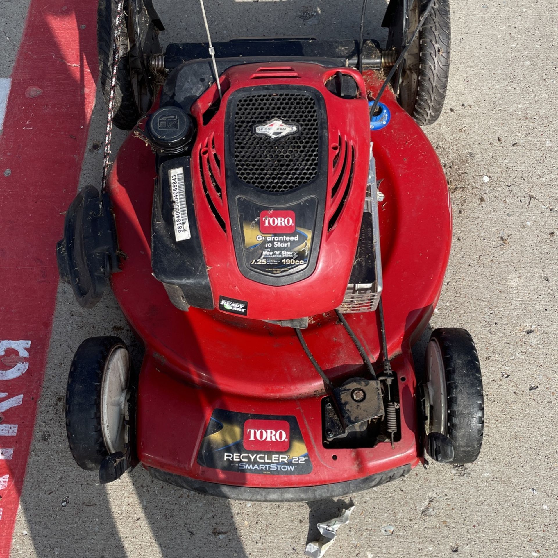 Toro 190CC Lawn Mower RUNNING GREAT for Sale in Sachse, TX OfferUp