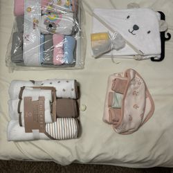 New Born Bath Set 
