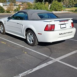2004  FORD  MUSTANG  40  TH  ANNIVERSARY 
