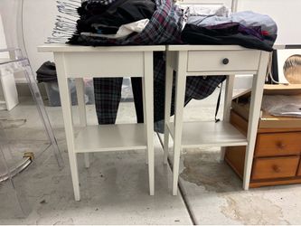 White Night Stands