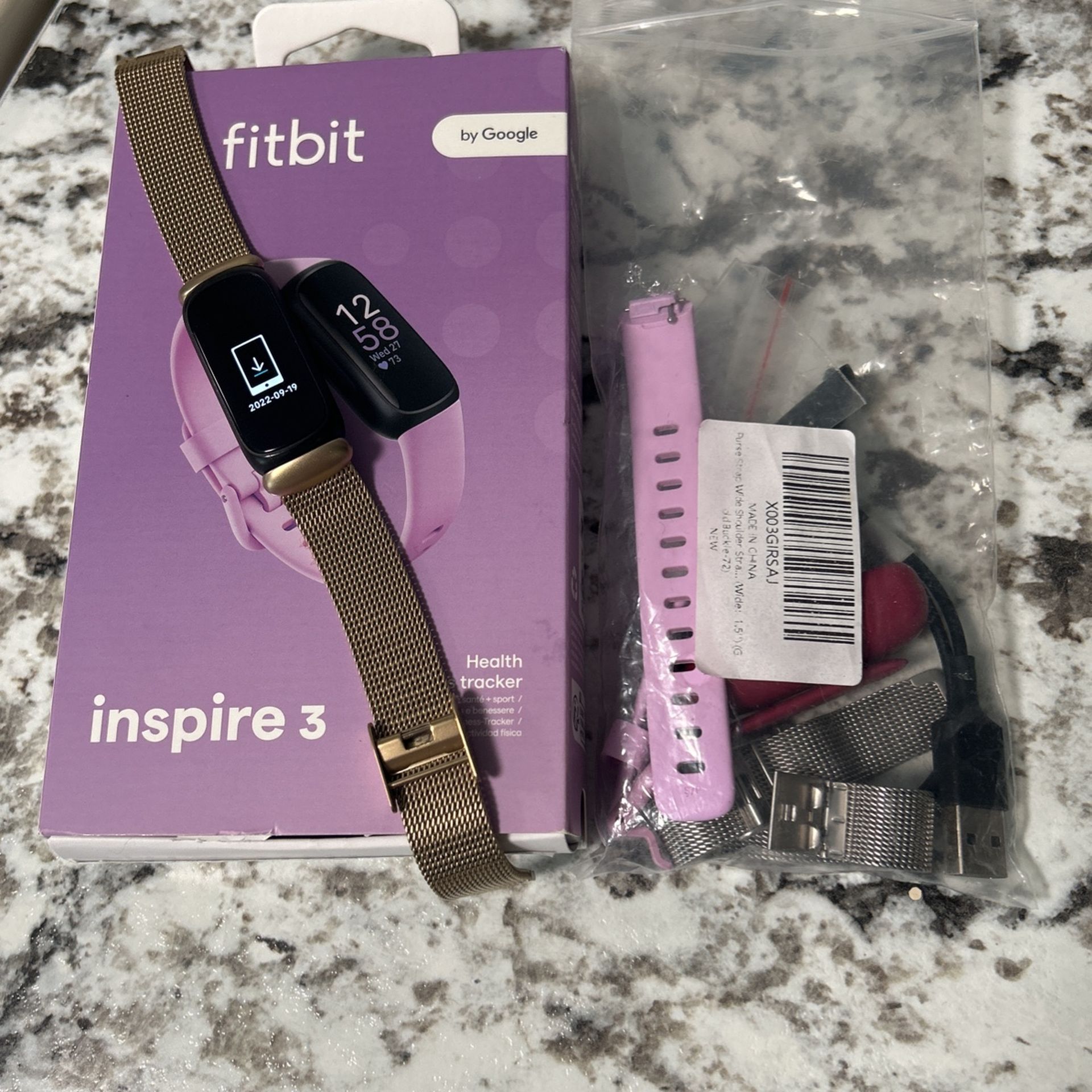 Inspire 3 Fitbit