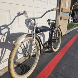 1950's Schwinn Straightbar For Sale. Give Me An Offer!