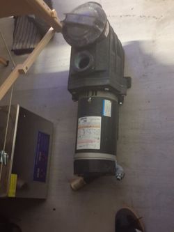 Pool pump