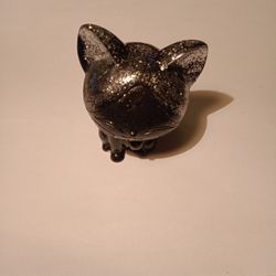 Cat Figurine 