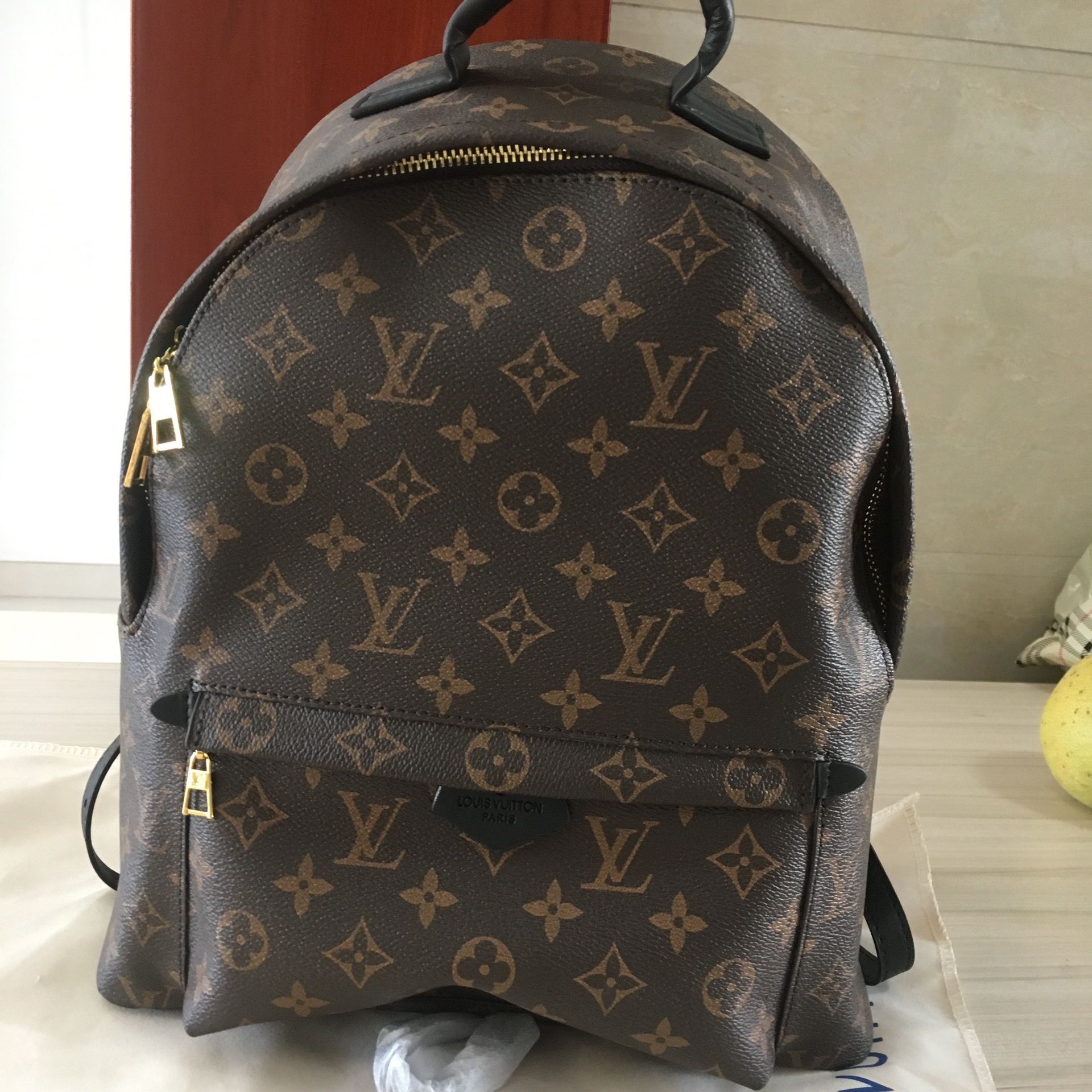 Louis Vuitton, Bags, Soldauthentic Louis Vuitton Backpack Used