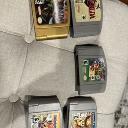 Classic Nintendo 64 Games - OBO