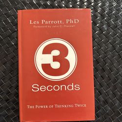 Book 3 Seconds 